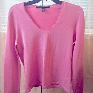 Linda Allard Ellen Tracy Sweater Blouse - M
